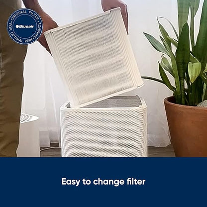 BLUEAIR Blue Pure 211+ Genuine Replacement Filter, Particle and Activated Carbon, Fits Blue Pure 211+ Air Purifier (Non-Auto)