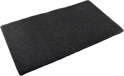 HQRP 2-Pack Activated Carbon Filter 18x10 for Deep Blue Professional ADB41002 Carbon Media Pad Replacement (Cut to fit)