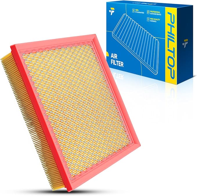 PHILTOP Engine Air Filter, CA11170 Compatible with Dodge Journey 2011-2019, Avenger 2011-2014, Chrysler 200 2011-2014