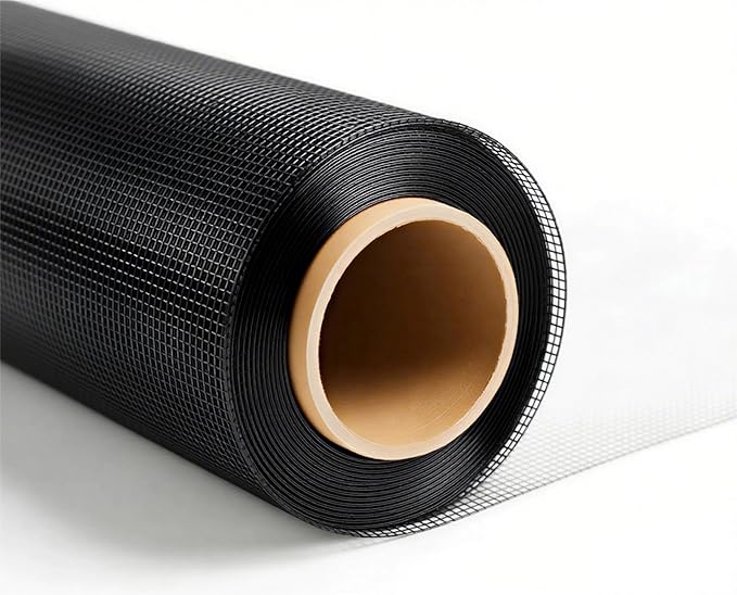 MAGZO 304 Stainless Steel Mesh Screen Roll 35in x 10ft - 22 Mesh Pet Proof Metal Window Screen Replacement, Screen Door Mesh for Patio,Porch,Pet,Cage,Vent Cover,Filter,Gutter Guard,Rodent Protection