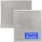 2-Pack upgraded 97007894 kitchen vent hood filter 9.9" x 11.7" x 0.38" Fit Bro-an 97005683 Range Hood Filter and NSP GE Kenmore NuT-one Range Hood vent Filters - Traps Grease & Filters Cooking Air