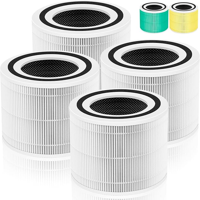 240 Replacement Filter 14 for Puro 240 Air Purifier,4 Pack,White