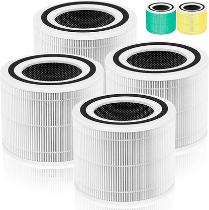 240 Replacement Filter 14 for Puro 240 Air Purifier,4 Pack,White