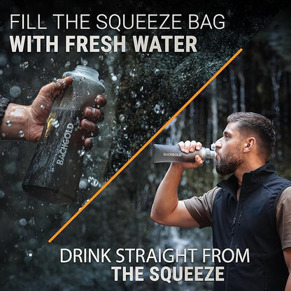 Squeeze Water Filter Camping