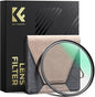 K&F CONCEPT 82mm Black Diffusion 1/8 Filter Mist Cinematic Effect Black Diffusion Filter with 36 Multi-Layer Coatings for Video/Vlog/Portrait Photography (XPRO Series)
