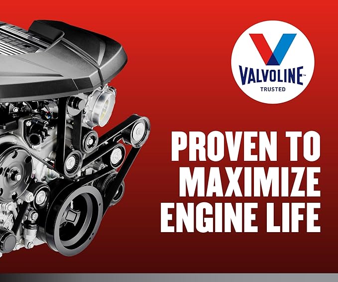 Valvoline Full Synthetic High Mileage with MaxLife Technology 10W-30 Motor Oil 1 QT