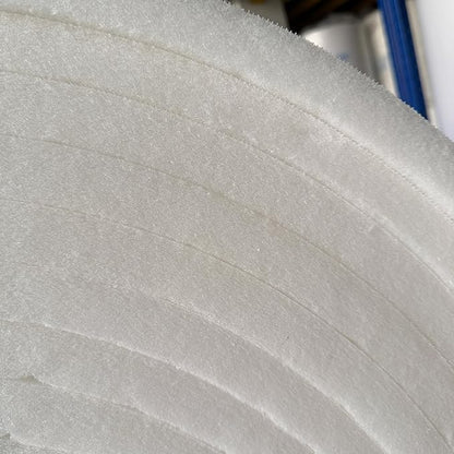 Spray Booth Ceiling Filter, High-Capacity Intake Air Filter for Downdraft Booths (4/case, 38" x 108")