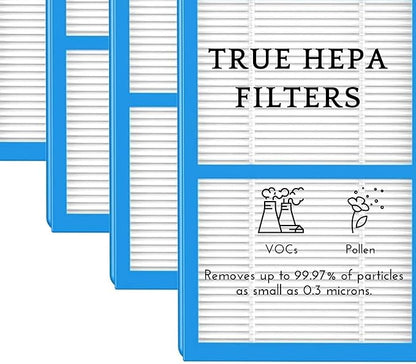 Nispira AER1 Filter Replacement for Holmes Air Purifier HAPF30AT HAP242-NUC Total Air True HEPA 1 Pack, 1.2 x 10 x 4.6 Inches