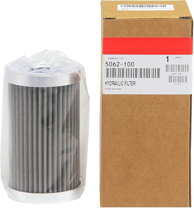 5062-100 Cleanable Mesh Filter (100 Micron) Replaces 102295, 5062-100V, 32124, 57151, 40008 Compatible with REZNOR Oil Heater Parts Clean Burn, Shenandoah/Firelake, WEDCO, Supreme, Kagi, Clean Energy