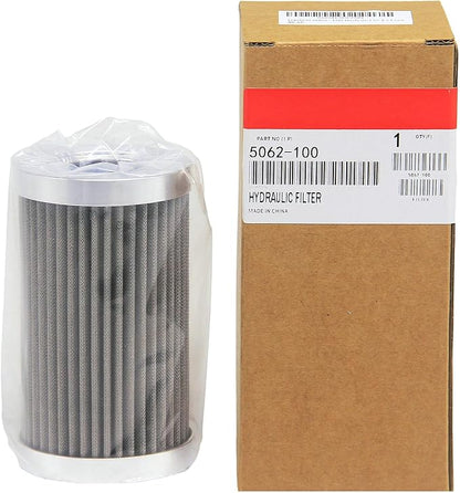 5062-100 Cleanable Mesh Filter (100 Micron) Replaces 102295, 5062-100V, 32124, 57151, 40008 Compatible with REZNOR Oil Heater Parts Clean Burn, Shenandoah/Firelake, WEDCO, Supreme, Kagi, Clean Energy