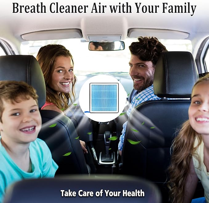 silverado Dedicated CF11966 Cabin Air Filter With Activated Carbon For 2019 2020 2021 2022 2023 2024 silverado 1500 2500 3500