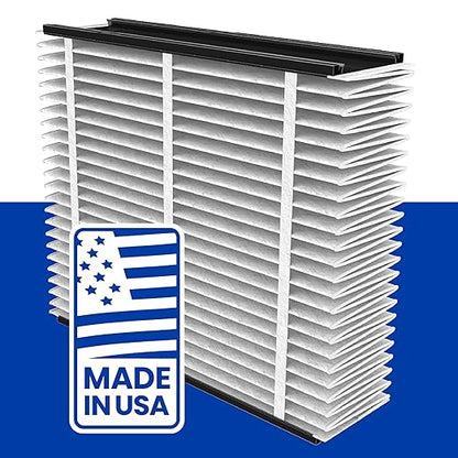AprilAire 213 Replacement Filter for AprilAire Whole House Air Purifiers - MERV 13, Healthy Home Allergy, 20x25x4 Air Filter (Pack of 4)
