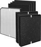 AD3500/3000 Replacement Filter Compatible with AirDoctor 3000 Series Air Purifier, fits Model 3000 3500 3500i, Includes 1 Premium Filter + 2 Carbon Filters + 4 Pre-Filters,7-Pack