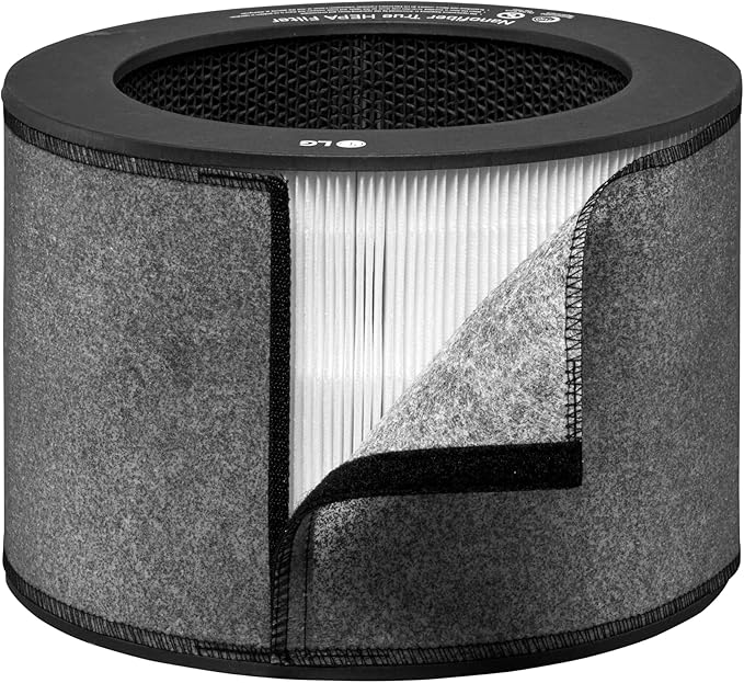 LG Authentic Replacement Parts - Pet Pre-Filters 2-Pack (1-Year Supply) for LG PuriCare 360 Model AS601HBB0