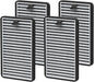 For DSTx HEPA + Carbon Filters Replacement Compatible with Clarifion DSTx Mini Personal Portable Air Purifiers for Home, Bedroom and Pets, Works for Dust, Smoke,Odors and Airborne Particles, 4 Pack