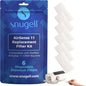 Snugell Disposable AirSense 11 CPAP Filters – 6-Pack– Designed for ResMed AirSense 11 Machines – Travel-Friendly and Easy to Install – Provides Superior Filtration for Clean, Healthy, and Purified Air