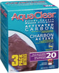 Aqua Clear AquaClear 20 Activated Carbon Inserts, Aquarium Filter Replacement Media, 3-Pack, A1380