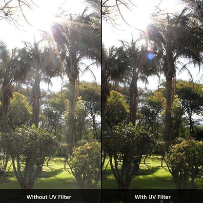 58mm UV Filter for Nikon 55-300mm f/4.5-5.6G ED VR AF-S DX Nikkor
