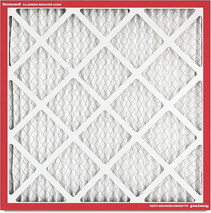 Honeywell 14x14x1 MERV 11 Allergen Reducer 11000 Electrostatic Pleated HVAC AC Furnace Air Filter (4-Pack) | Replacement Filter for Home Use | Made in USA