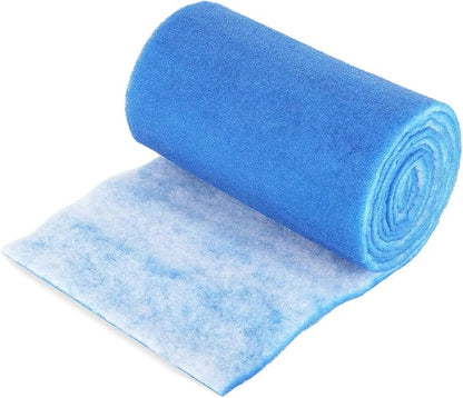12x90 Inch Cut to Fit Air Filter Roll - MERV 8 Up to 50 Filters Cut to Size Air Filter Material Roll