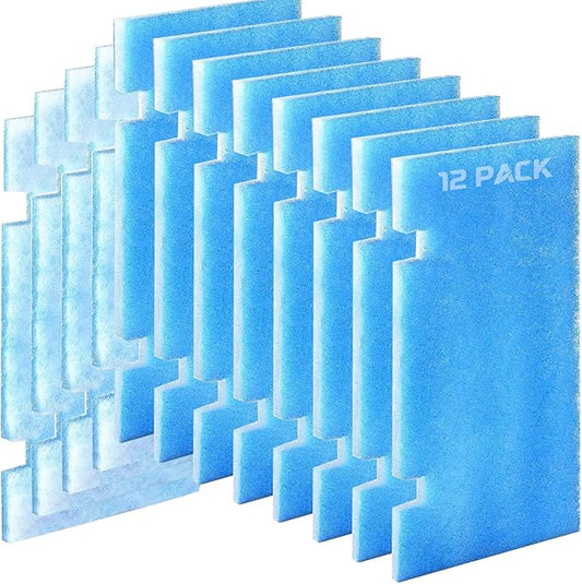 12 Pack RV Air Conditioner Filters 14" X 7.5" MERV 8 Rated RV AC Replacement Filters Compatible with Dometic Duo Therm 3313107.103/3105012.003