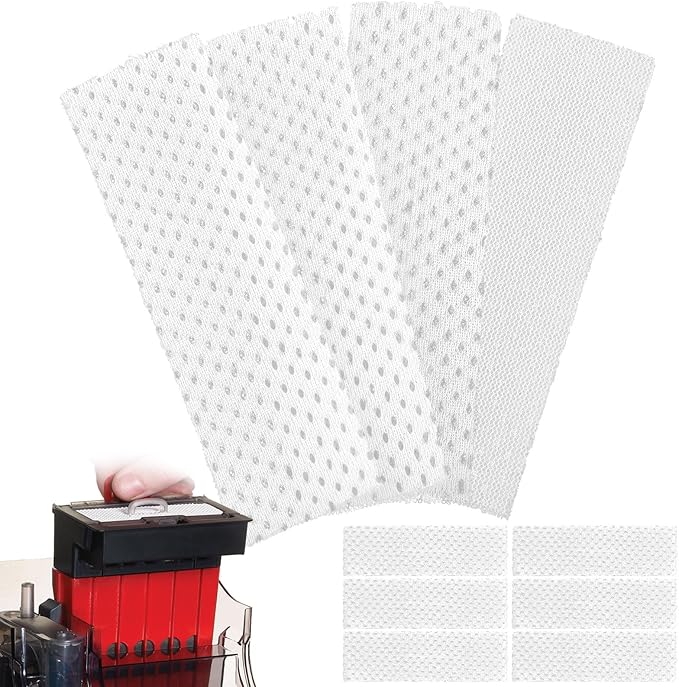 Maxcheck 10 Pcs Biological Filter Screens Bio-Screen Pad Filter Pad for Aquarium Filtration System(Compatible with C3)
