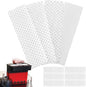 Maxcheck 10 Pcs Biological Filter Screens Bio-Screen Pad Filter Pad for Aquarium Filtration System(Compatible with C3)
