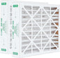 Glasfloss ZL 20x25x4 MERV 10 Air Cleaner Filter replacements for Honeywell FC100A1037, FC100 Air Filters. 2 Pack. Exact Size: 20 x 24-7/8 x 4-3/8