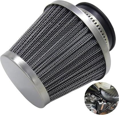 SEMIMO 38mm Air Filter – Compatible with GY6 QMB139 Scooter, Honda XR/CRF 50, Coolster 70/110/3050/3125, SSR 70/110, Coleman CT200U, Baja MB200/MB165, TrailMaster, Mikuni VM22 Carb