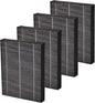 4 Pack Humidifier Filters Replacement for LEVOIT 6000S, Compatible with LEVOIT Superior 6000S Smart Evaporative Humidifier, Wick Filters for Cool Mist Humidifier,Long-Lasting (Fits LV6000S)