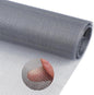 Filter Screen Sheets Stainless Steel Air Vent Mesh Cover Wire Mesh Roll 30x120cm Woven Wire 30 Mesh Sheet for Vents Cover Air Brick Garden