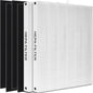 AP-1512HH True HEPA Replacement filter, Compatible with Coway Airmega AP-1512HH, AP-1512HH-FP, AP-1518R, AP-1519P, Item NO #3304899 (2 HEPA Filters + 4 Odor Pre-filters)