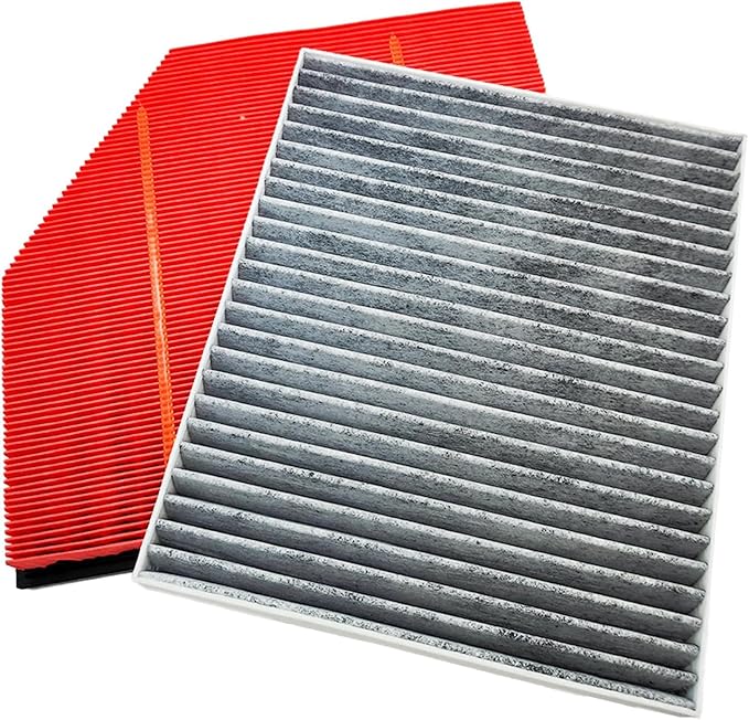 JTBU966-12961 CABIN&ENGINE AIR FILTER FOR CADILLAC CT4 2.0L/2.7L(2024-2020),for CT5 2.0L(2024-2020)