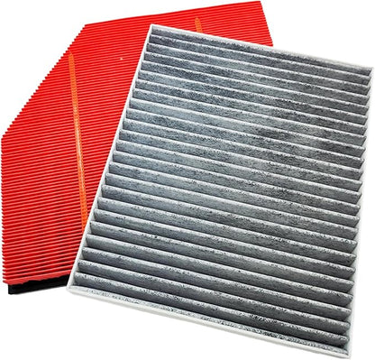 JTBU966-12961 CABIN&ENGINE AIR FILTER FOR CADILLAC CT4 2.0L/2.7L(2024-2020),for CT5 2.0L(2024-2020)