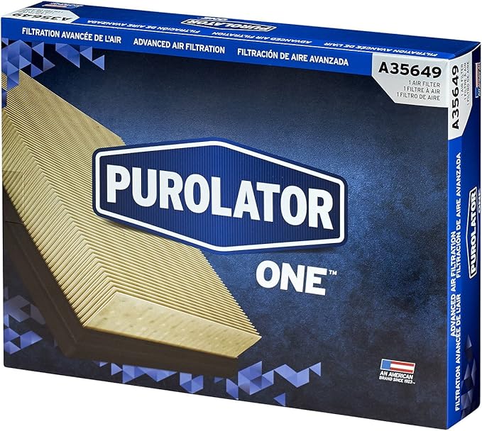 Purolator A35649 PurolatorONE Advanced Engine Air Filter Compatible With Select Toyota Vehicles