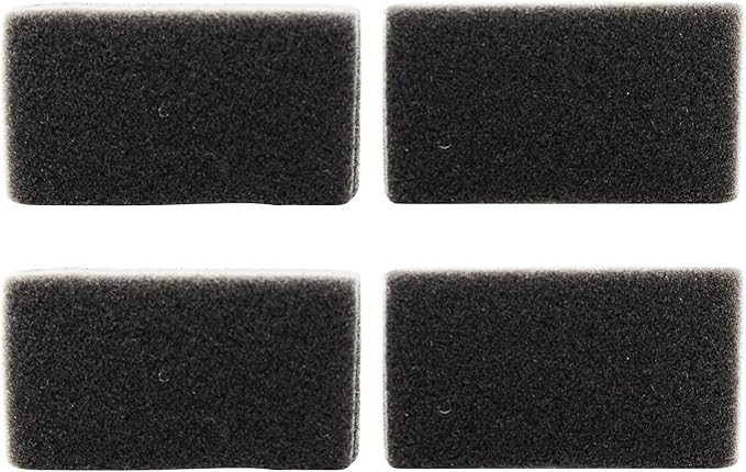 4 Replacement Reusable CPAP Foam Filters for PR System One REMstar SE