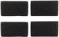 4 Replacement Reusable CPAP Foam Filters for PR System One REMstar SE