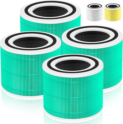 240 Replacement Filter 14 for Puro 240 Air Purifier,4 Pack,Green