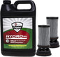 Exmark Hydraulic Oil 1 Gallon and Filter Kit Lazer Z AS E S X Z Series Next Lazer Z ASX 116-1218 116-0164
