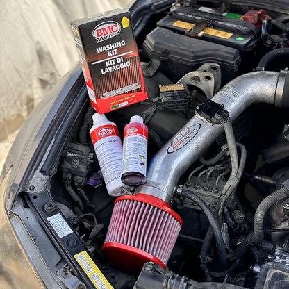 BMC (WA250-500) Automotive Air Filter Complete Wash Kit