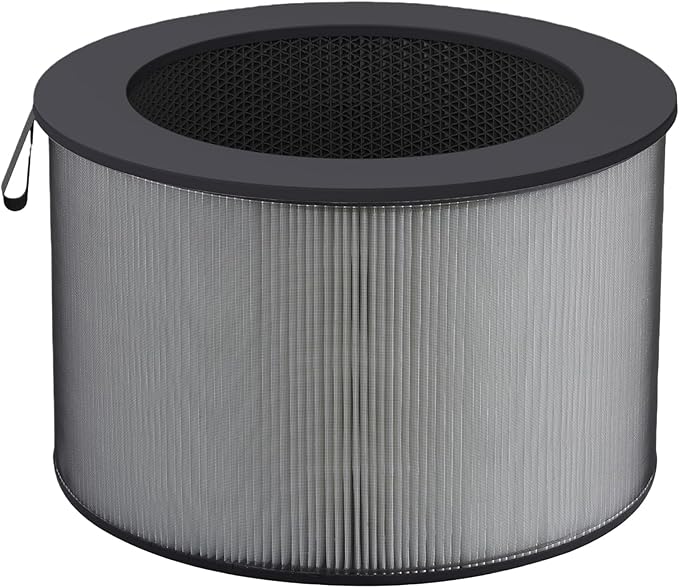 PuriCare 360 Replacement Filter Compatible with LG PuriCare 360 Air Purifier 3-in-1 Pre-Filter HEPA & Activated Carbon Filter for Home Large & Small Room Bedroom (AS601HBB0)
