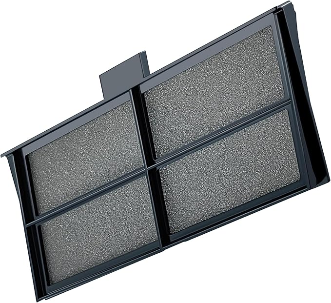 Projector Air Filter ELPAF54 for Epson CB-2142W CB-970 CB-980W CB-990U CB-2042 CB-2142W CB-992F CB-982W CB-972 CB-FH52 TW5600 - Dust-Proof, Improved Cooling - Black