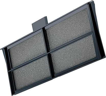 Projector Air Filter ELPAF54 for Epson CB-2142W CB-970 CB-980W CB-990U CB-2042 CB-2142W CB-992F CB-982W CB-972 CB-FH52 TW5600 - Dust-Proof, Improved Cooling - Black