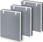 3 Pack Vital 100 Replacement Filter Compatible with LEVOIT Vital 100 Air Purifier, High-Efficiency Activated Carbon Filter Set, Part Number 100-RF