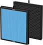 AP303 AP304 Replacement Filters, Compatible with DAYETTE AP303/304 Air Puri-fier, and for FRESHDEW AP303 AP304 Puri-fier,2 Pack Filters with 3 Stage Filtration