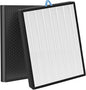 EverestAir Filter Replacement for Levoit EverestAir Air Purifier 2 Pack High-Efficiency Activated Carbon Everest Air Filters Compare to Part # EverestAir-RF
