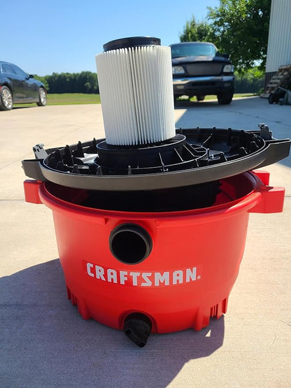 Replacement Filter Compatible with Craftsman CMXZVBE38754 / 9-38754, High-Efficiency Wet/Dry Shop Vacuum