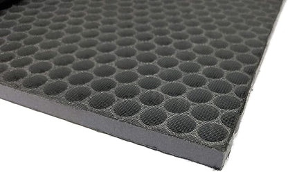 Nispira Replacement Filter for Rabbit BioGS 2.0 Ultra Quiet Air Purifier Model SPA-550A SPA-625A True HEPA Activated Carbon Pre Filter Kit Set, 1 Pack