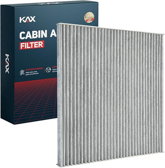 KAX Cabin Air Filter with Activated Carbon, CF11173 Replacement for Nissan Altima 2007-2012 Maxima 2009-2014 Murano 2009-2014 Quest 2011-2017