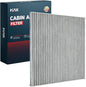 KAX Cabin Air Filter with Activated Carbon, CF11173 Replacement for Nissan Altima 2007-2012 Maxima 2009-2014 Murano 2009-2014 Quest 2011-2017